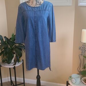 NWT - Velvet Heart Denim Dress Sz Small